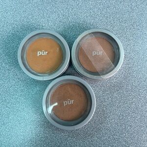 3x  Pur Mineral Glow Skin Perfecting Powder 0.12 oz‎ NEW 3 Shades